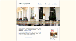 Desktop Screenshot of anthonybryant.com