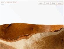 Tablet Screenshot of anthonybryant.co.uk